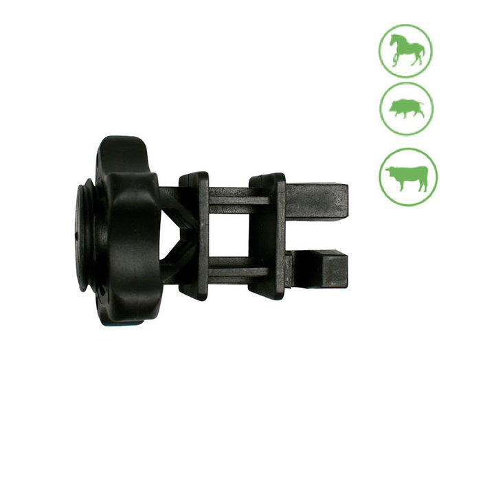 Set d'accessoires Pastormatic dfv-21 Cheval Vache Sanglier Clôture Ø 12 mm 25 Unités Set d'accessoires Pastormatic dfv-21 Cheval Vache Sanglier Clôture Ø 12 mm 25 Unités