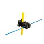 Set d'accessoires Pastormatic dfv-21 Cheval Vache Sanglier Clôture Ø 12 mm 25 Unités