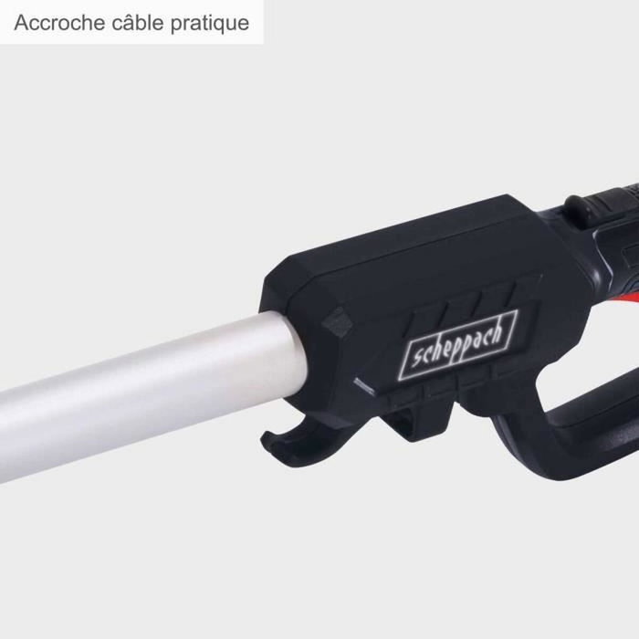 Scheppach Taille-haie électrique télescopique ETHT500 Scheppach Taille-haie électrique télescopique ETHT500
