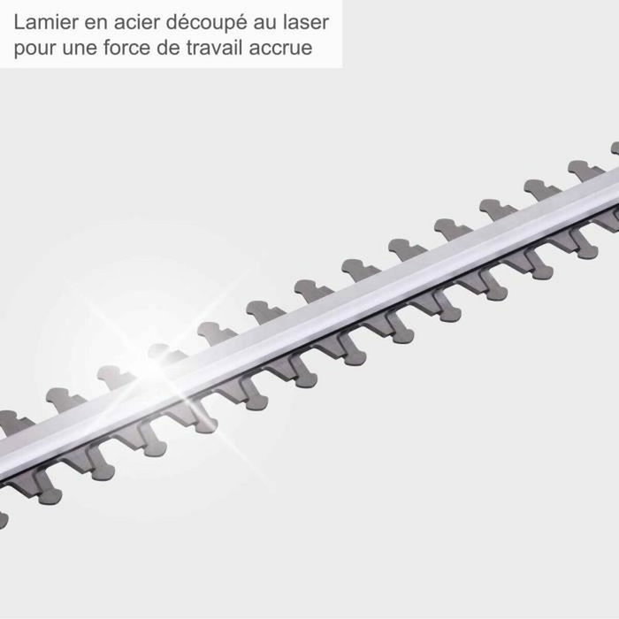 Scheppach Taille-haie électrique télescopique ETHT500 Scheppach Taille-haie électrique télescopique ETHT500