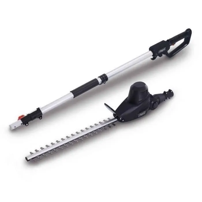 Scheppach ETHT500 Taille-haie électrique télescopique 500W, lame 55 cm, manche réglable, sans batterie Scheppach ETHT500 Taille-haie électrique télescopique 500W, lame 55 cm, manche réglable, sans batterie