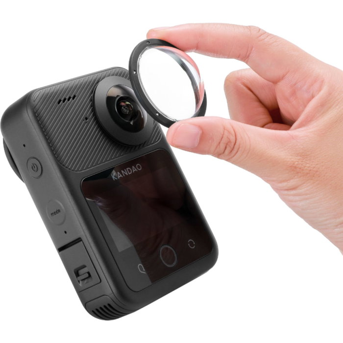 Kandao QooCam 3 Ultra Lens Protector Noir Kandao QooCam 3 Ultra Lens Protector Noir
