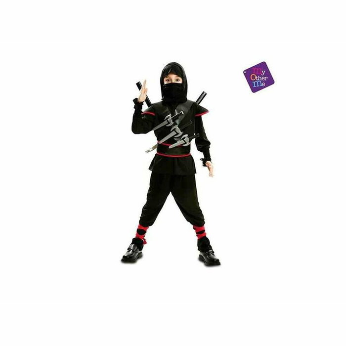 Déguisement pour Enfants Ninja (5 Pièces) Déguisement pour Enfants Ninja (5 Pièces)