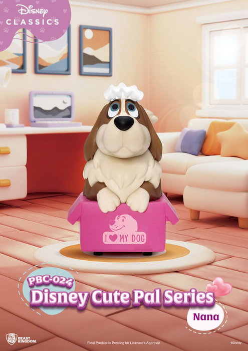 Beast Kingdom Toys Disney Série Voiture à friction Blind Box Cute Pal (6) 5 cm