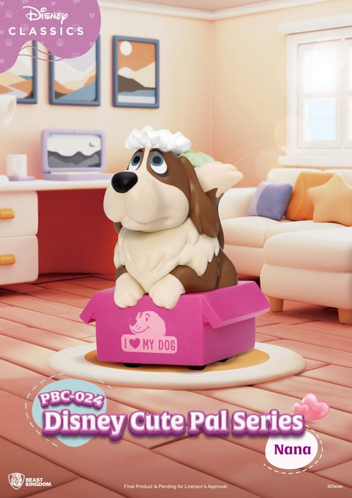 Beast Kingdom Toys Disney Série Voiture à friction Blind Box Cute Pal (6) 5 cm