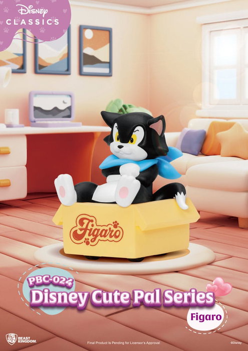 Beast Kingdom Toys Disney Série Voiture à friction Blind Box Cute Pal (6) 5 cm