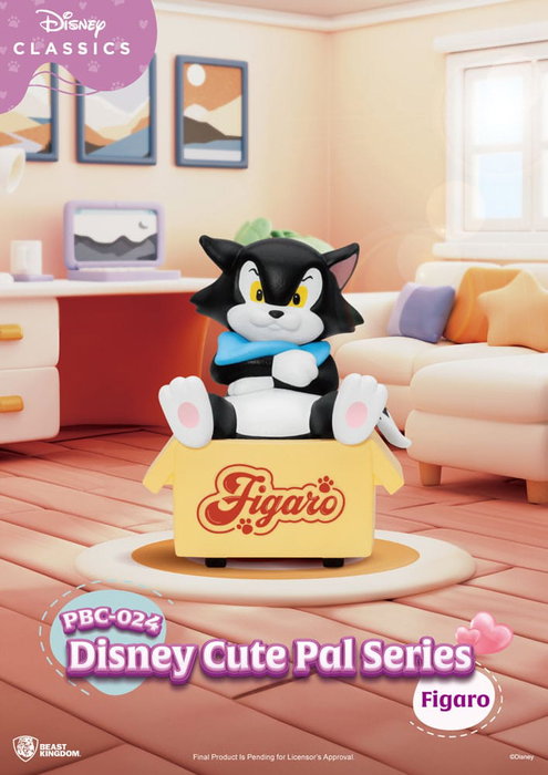 Beast Kingdom Toys Disney Série Voiture à friction Blind Box Cute Pal (6) 5 cm