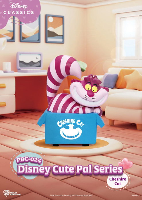 Beast Kingdom Toys Disney Série Voiture à friction Blind Box Cute Pal (6) 5 cm