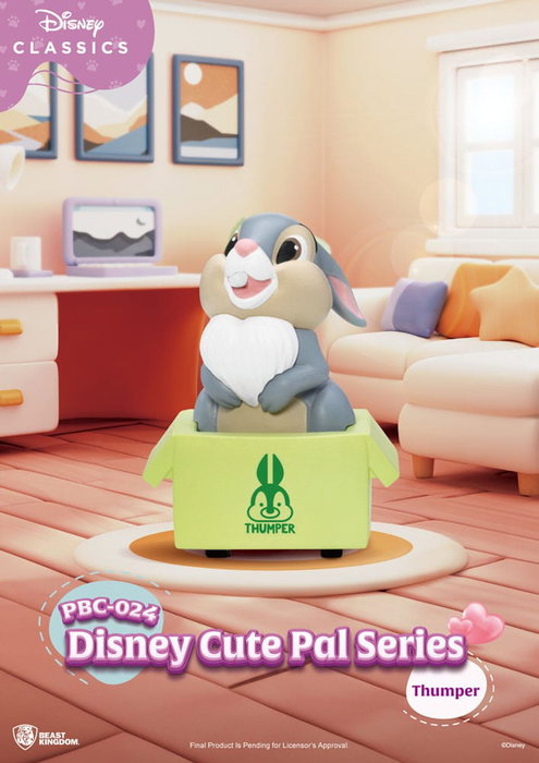 Beast Kingdom Toys Disney Série Voiture à friction Blind Box Cute Pal (6) 5 cm