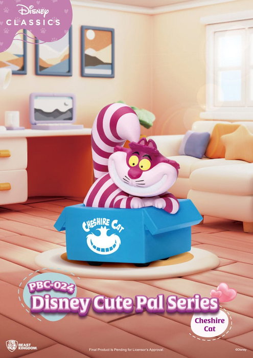 Beast Kingdom Toys Disney Série Voiture à friction Blind Box Cute Pal (6) 5 cm