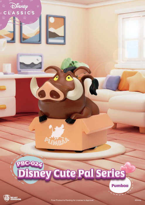Beast Kingdom Toys Disney Série Voiture à friction Blind Box Cute Pal (6) 5 cm