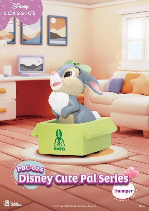 Beast Kingdom Toys Disney Série Voiture à friction Blind Box Cute Pal (6) 5 cm