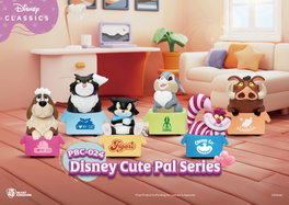 Beast Kingdom Toys Disney Série Voiture à friction Blind Box Cute Pal (6) 5 cm