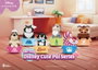 Beast Kingdom Toys Disney Série Voiture à friction Blind Box Cute Pal (6) 5 cm