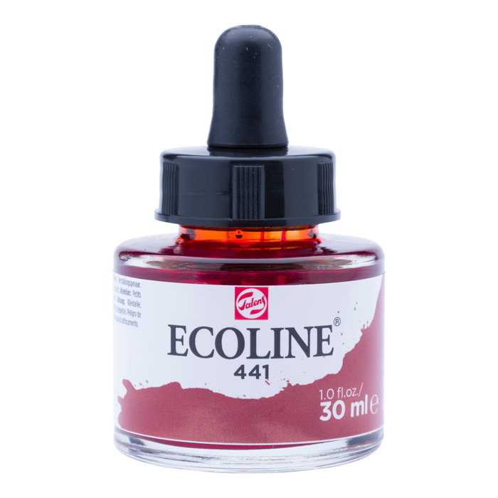 Ecoline Aquarelle Liquide Flacon 30 ml Acajou 441 Ecoline Aquarelle Liquide Flacon 30 ml Acajou 441