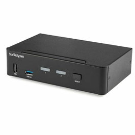 StarTech.com Commutateur KVM SV231DPU34K 2 ports DisplayPort 4K 60Hz