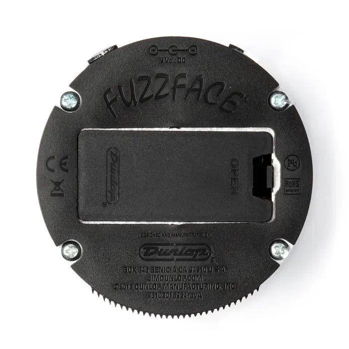 Dunlop Silicon Fuzz Face Mini Distortion Dunlop Silicon Fuzz Face Mini Distortion