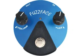 Dunlop Fx Silicon Fuzz Face Mini Distorsion Bleu