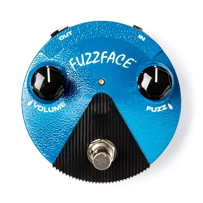 Dunlop Silicon Fuzz Face Mini Distortion Dunlop Silicon Fuzz Face Mini Distortion