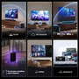 Hisense AX5100Q - Barre de son 5.1.2 canaux avec Dolby Atmos, DTS:X, caisson de basses et enceintes arrière sans fil, 340W, connexion HDMI ARC et Bluetooth