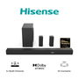 Barre audio Hisense AX5100Q 580 W Noir