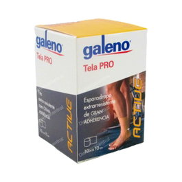 GALENO TELA PRO Ruban Adhésif en Tissu 10 m x 10 cm