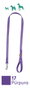 Arpe Laisse Nylon Basic Lila XS