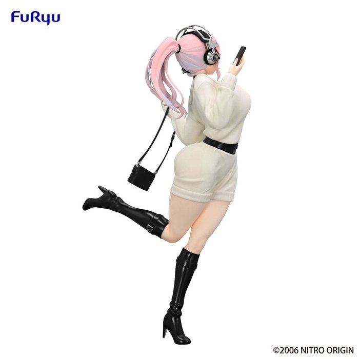 Super Sonico statuette PVC Trio-Try-iT Winter Memory Ver. 21 cm