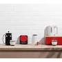 BODUM 11740-04 BISTRO Boîte à pain Petit modèle couvercle bambou rouge 19 x 29 x 11 cm