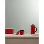 BODUM 11740-04 BISTRO Boîte à pain Petit modèle couvercle bambou rouge 19 x 29 x 11 cm