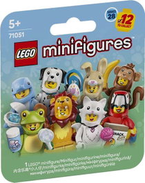 Lego Minifigures 28e édition : Animaux, Modèle Aléatoire