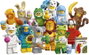 Lego Minifigures 71051 Série Animaux 28.ª Edición - Modèle Aléatoire