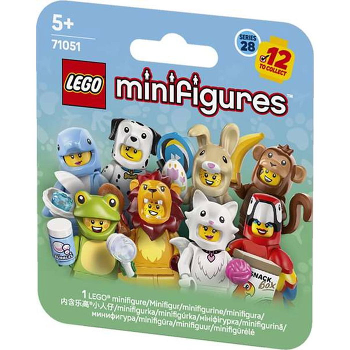 Lego Minifigures 71051 Série Animaux 28.ª Edición - Modèle Aléatoire