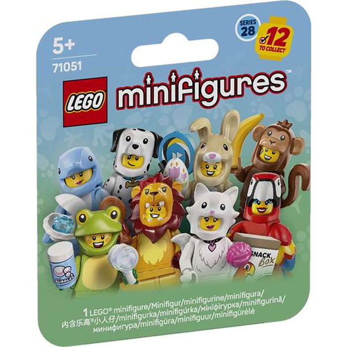 Lego Minifigures 71051 Série Animaux 28.ª Edición - Modèle Aléatoire