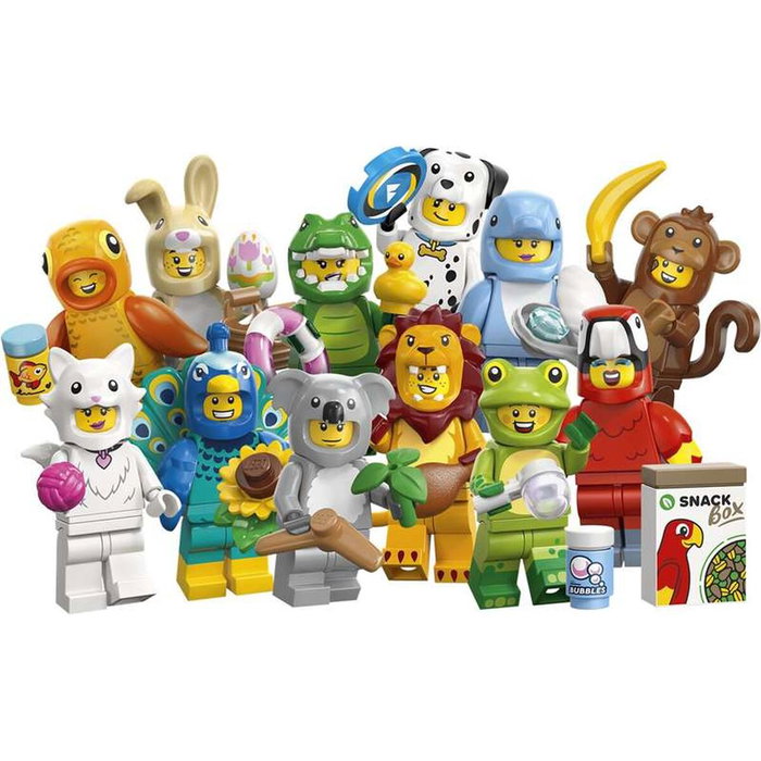Lego Minifigures 71051 Série Animaux 28.ª Edición - Modèle Aléatoire