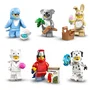 LEGO Minifigures 71051 - Série 28 Animaux - Boîte Mystère avec 1 Minifigurine Aléatoire à Collectionner - Jeu de Construction - Pour Enfants Dès 5 Ans