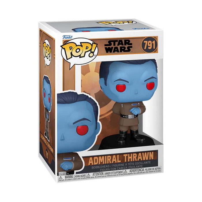 Funko POP! Admiral Thrawn - Star Wars: Tales of the Empire