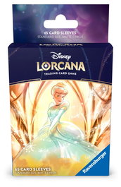 Ravensburger Lot de 65 pochettes de protection pour cartes Disney Lorcana Cendrillon