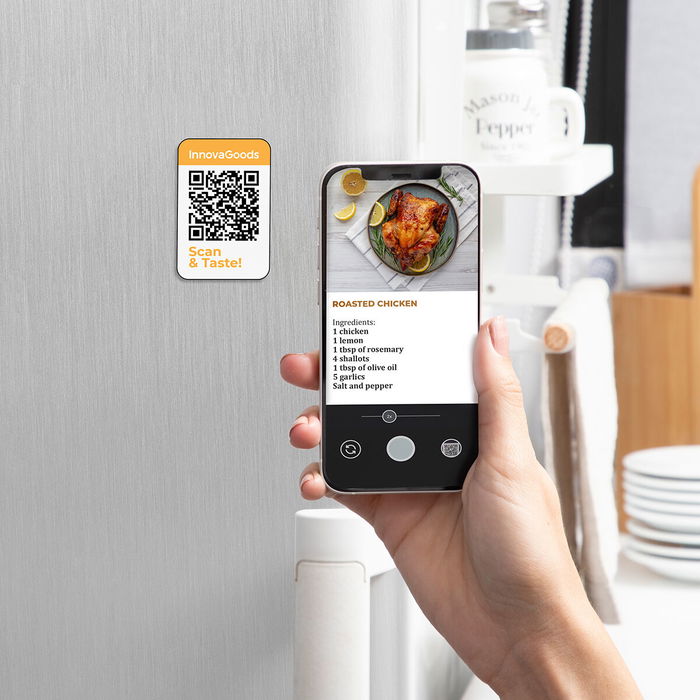 Friteuse à Air InnovaGoods Fryinn View 6500 Noir 1700 W 6,5 L Acier inoxydable Friteuse à Air InnovaGoods Fryinn View 6500 Noir 1700 W 6,5 L Acier inoxydable