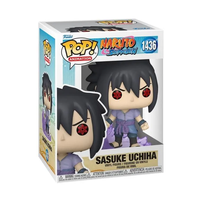 FUNKO Figura POP Naruto Shippuden Sasuke Uchiha FUNKO Figura POP Naruto Shippuden Sasuke Uchiha