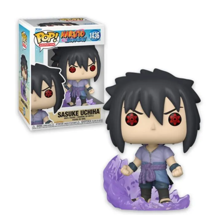 FUNKO Figura POP Naruto Shippuden Sasuke Uchiha FUNKO Figura POP Naruto Shippuden Sasuke Uchiha