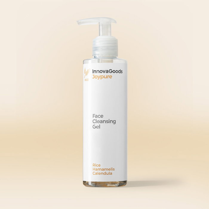 Pack sauna faciale électrique, gel nettoyant visage Rice Joypure 200ml et tonique visage Rice Joyfresh 150ml InnovaGoods