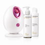 Pack sauna faciale électrique, gel nettoyant visage Rice Joypure 200ml et tonique visage Rice Joyfresh 150ml InnovaGoods