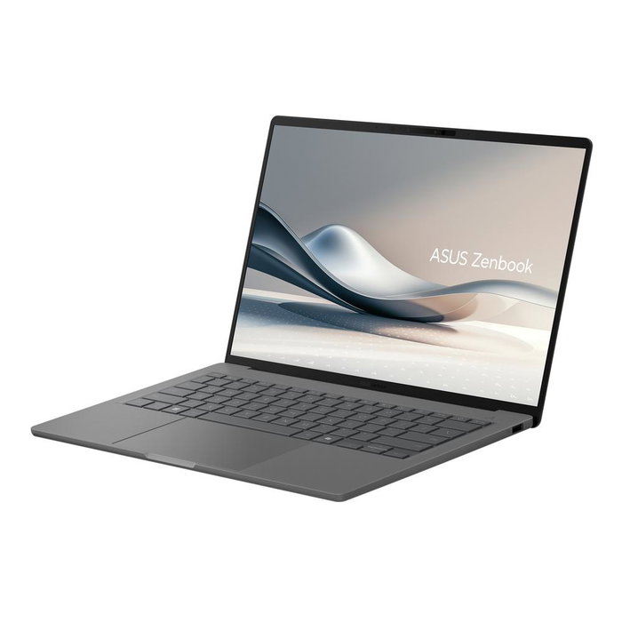 Asus Zenbook A14 UX3407QA-QD412W Ultraportable Snapdragon X 32 Go RAM 512 Go SSD OLED 14" Gris Iceland 980 g