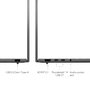 Asus Zenbook A14 UX3407QA-QD412W Ultraportable Snapdragon X 32 Go RAM 512 Go SSD OLED 14" Gris Iceland 980 g