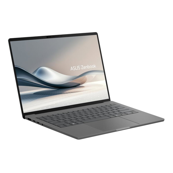 Asus Zenbook A14 UX3407QA-QD412W Ultraportable Snapdragon X 32 Go RAM 512 Go SSD OLED 14" Gris Iceland 980 g
