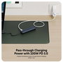 Hyper Hub USB-C 7 Ports - USB-C vers 2x USB-A, HDMI 4K 60Hz, Lecteurs SD/MicroSD 312 Mo/s, Ethernet Gigabit, Alimentation 100W PD 3.0