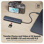 Hyper Hub USB-C 7 Ports - USB-C vers 2x USB-A, HDMI 4K 60Hz, Lecteurs SD/MicroSD 312 Mo/s, Ethernet Gigabit, Alimentation 100W PD 3.0