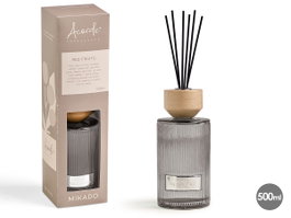 Acorde Mikado Redondo Diffuseur Huile Parfumée Red Fruits 500 ml 8x32x8 cm (Set de 6)