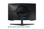 Samsung Odyssey G5 G55C LS27CG552EUXEN 27 pouces WQHD 165Hz incurvé